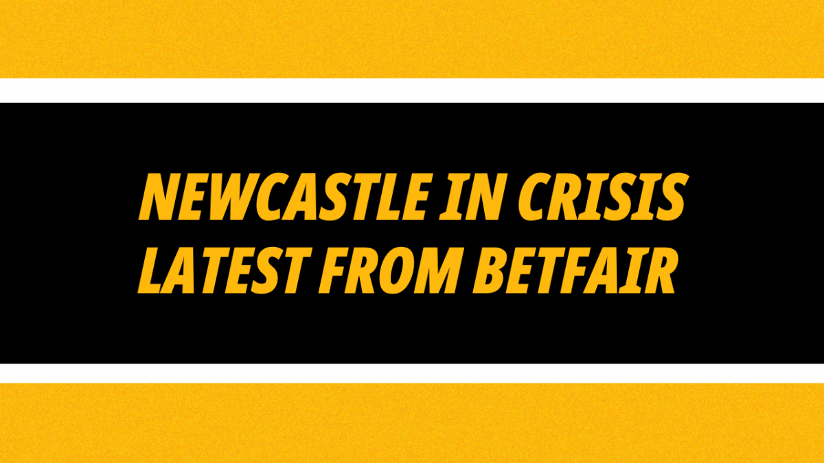 Image for Next Newcastle Manager Latest Betfair Prices
